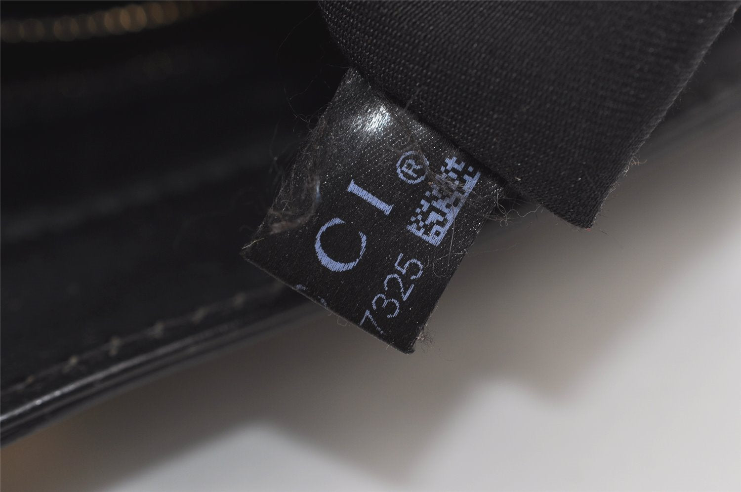 Authentic GUCCI Vintage Shoulder Tote Bag Leather 189842 Black 3059J