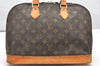 Authentic Louis Vuitton Monogram Alma Hand Bag Purse M51130 LV 3059K