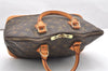 Authentic Louis Vuitton Monogram Alma Hand Bag Purse M51130 LV 3059K