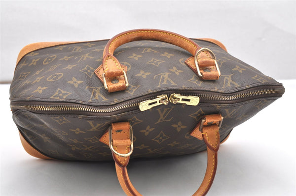 Authentic Louis Vuitton Monogram Alma Hand Bag Purse M51130 LV 3059K