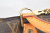 Authentic Louis Vuitton Monogram Alma Hand Bag Purse M51130 LV 3059K