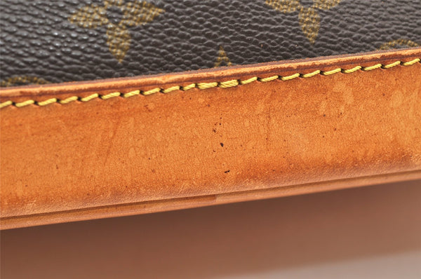 Authentic Louis Vuitton Monogram Alma Hand Bag Purse M51130 LV 3059K
