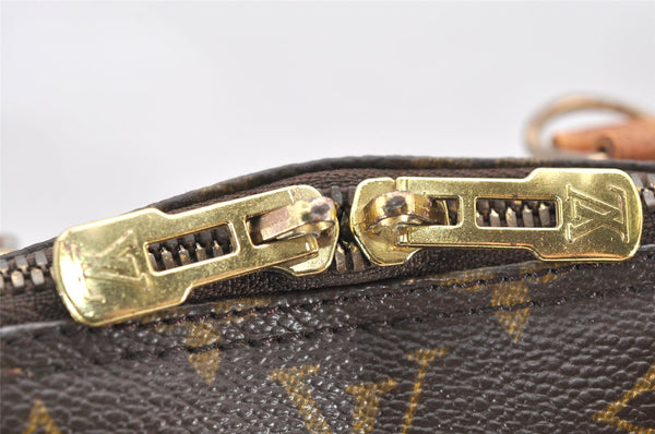 Authentic Louis Vuitton Monogram Alma Hand Bag Purse M51130 LV 3059K