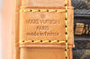 Authentic Louis Vuitton Monogram Alma Hand Bag Purse M51130 LV 3059K