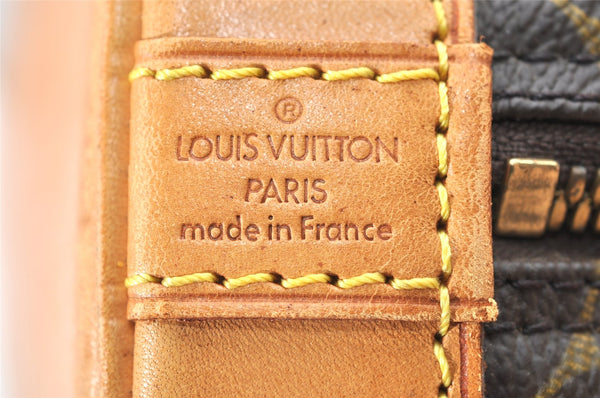 Authentic Louis Vuitton Monogram Alma Hand Bag Purse M51130 LV 3059K
