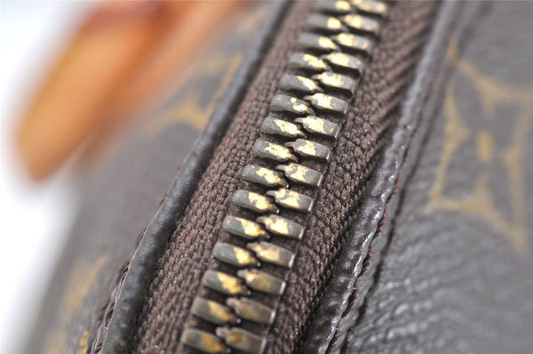 Authentic Louis Vuitton Monogram Alma Hand Bag Purse M51130 LV 3059K