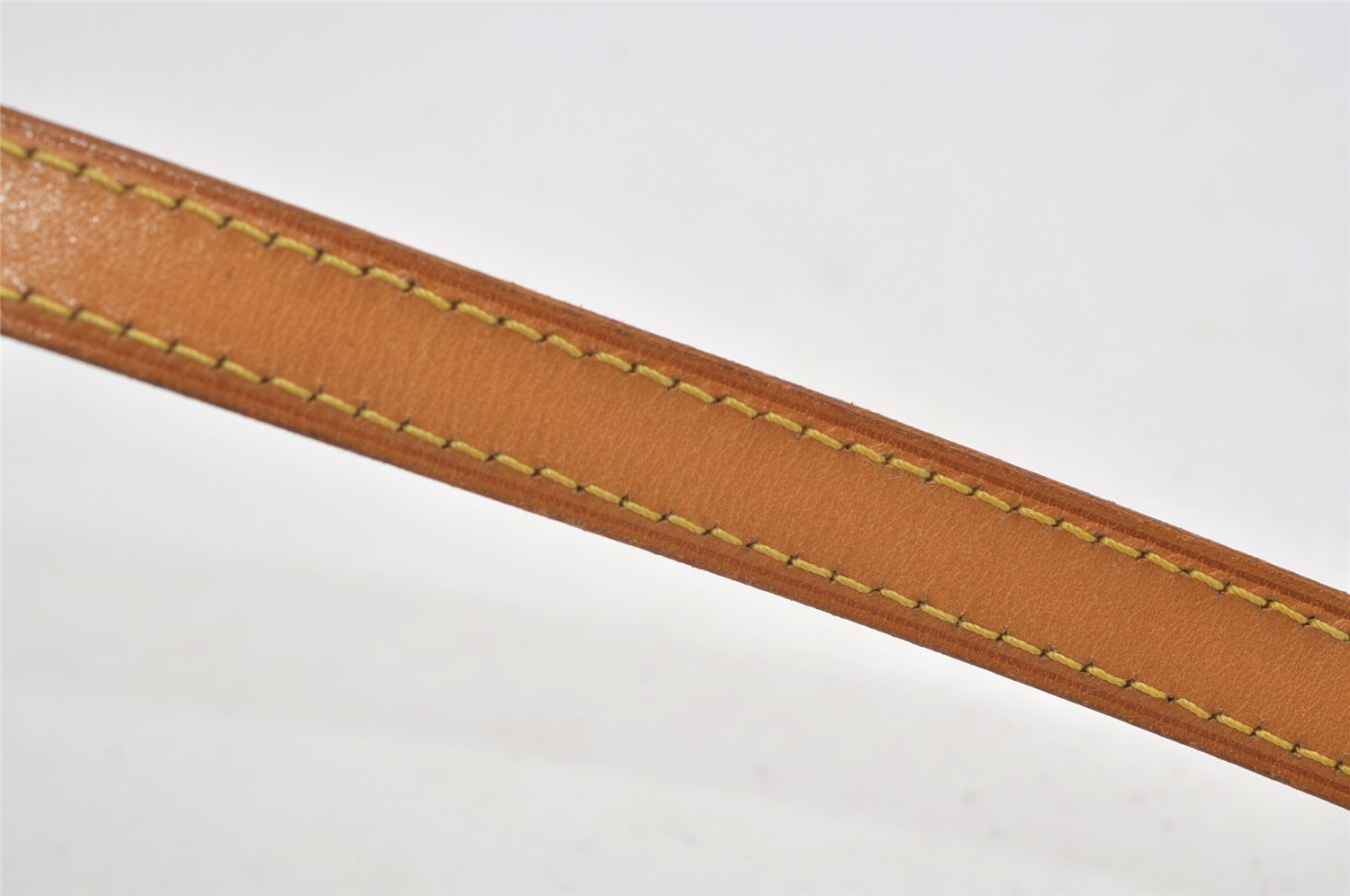 Authentic Louis Vuitton Leather Shoulder Strap For Bucket PM 27.6