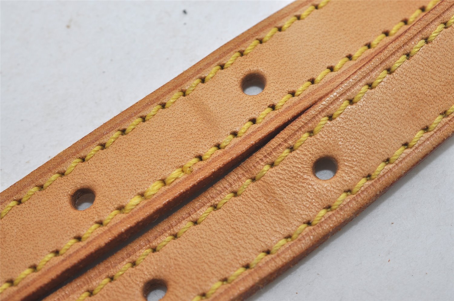 Authentic Louis Vuitton Leather Shoulder Strap For Bucket PM 27.6