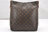 Authentic Louis Vuitton Monogram Looping GM Shoulder Bag M51145 LV Junk 3060K