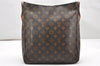 Authentic Louis Vuitton Monogram Looping GM Shoulder Bag M51145 LV Junk 3060K