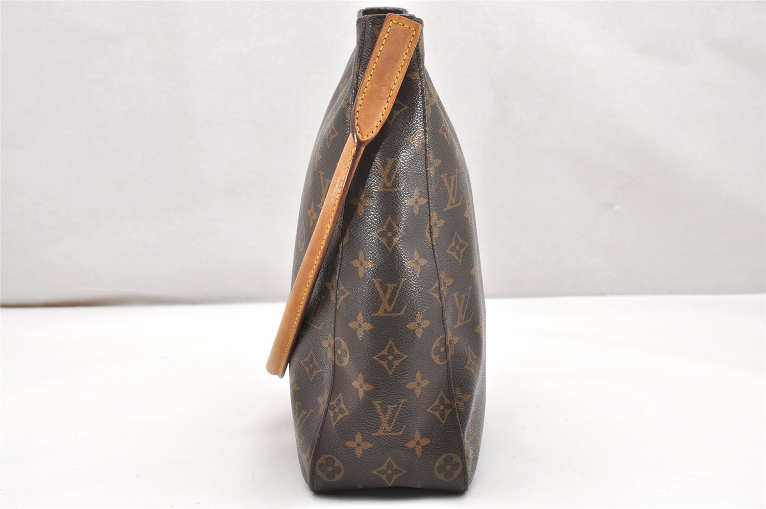 Authentic Louis Vuitton Monogram Looping GM Shoulder Bag M51145 LV Junk 3060K