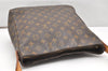 Authentic Louis Vuitton Monogram Looping GM Shoulder Bag M51145 LV Junk 3060K