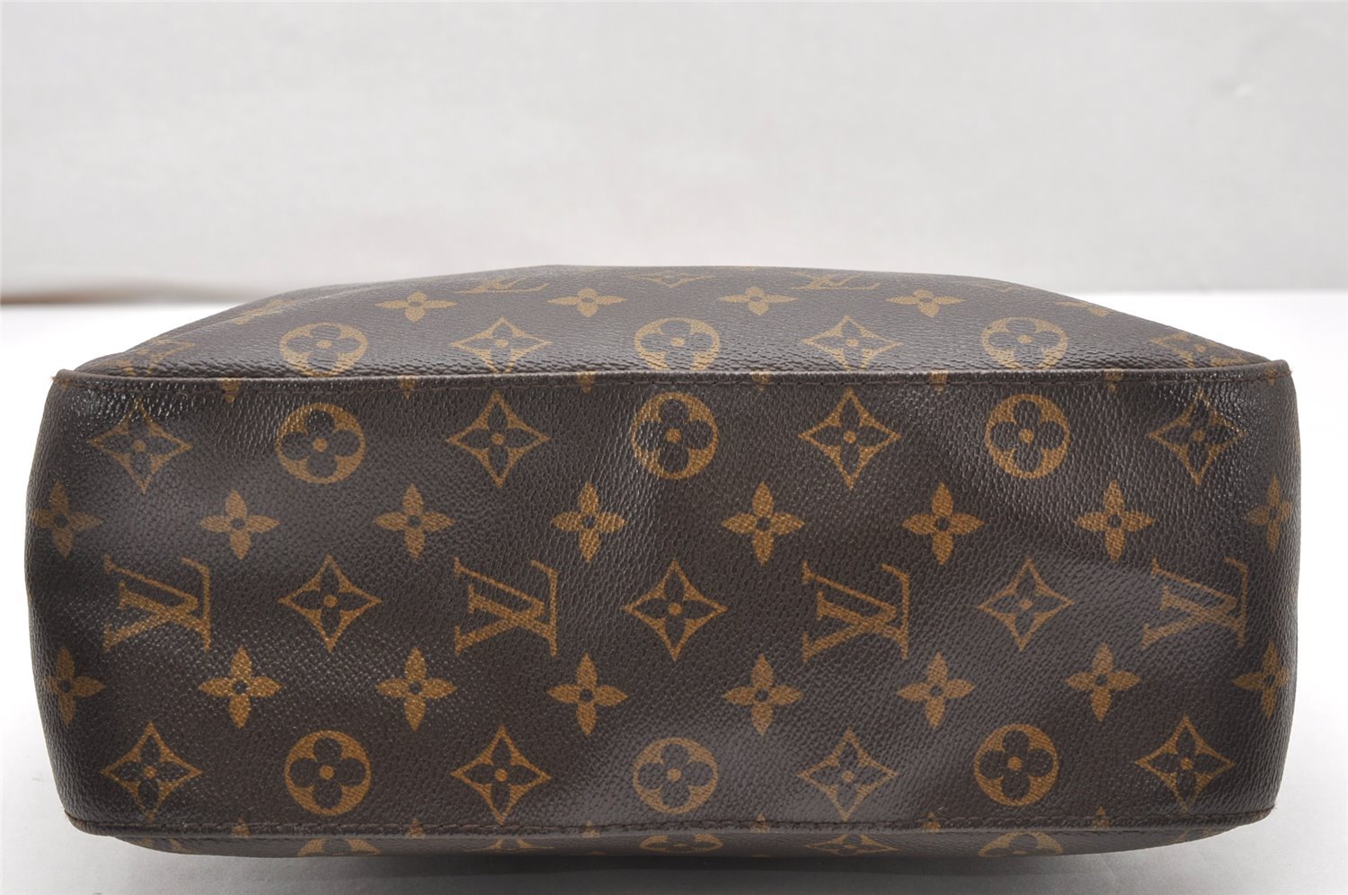 Authentic Louis Vuitton Monogram Looping GM Shoulder Bag M51145 LV Junk 3060K