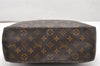 Authentic Louis Vuitton Monogram Looping GM Shoulder Bag M51145 LV Junk 3060K