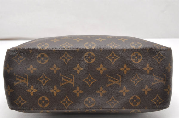 Authentic Louis Vuitton Monogram Looping GM Shoulder Bag M51145 LV Junk 3060K