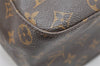 Authentic Louis Vuitton Monogram Looping GM Shoulder Bag M51145 LV Junk 3060K