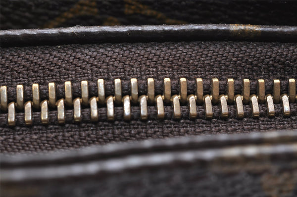 Authentic Louis Vuitton Monogram Looping GM Shoulder Bag M51145 LV Junk 3060K