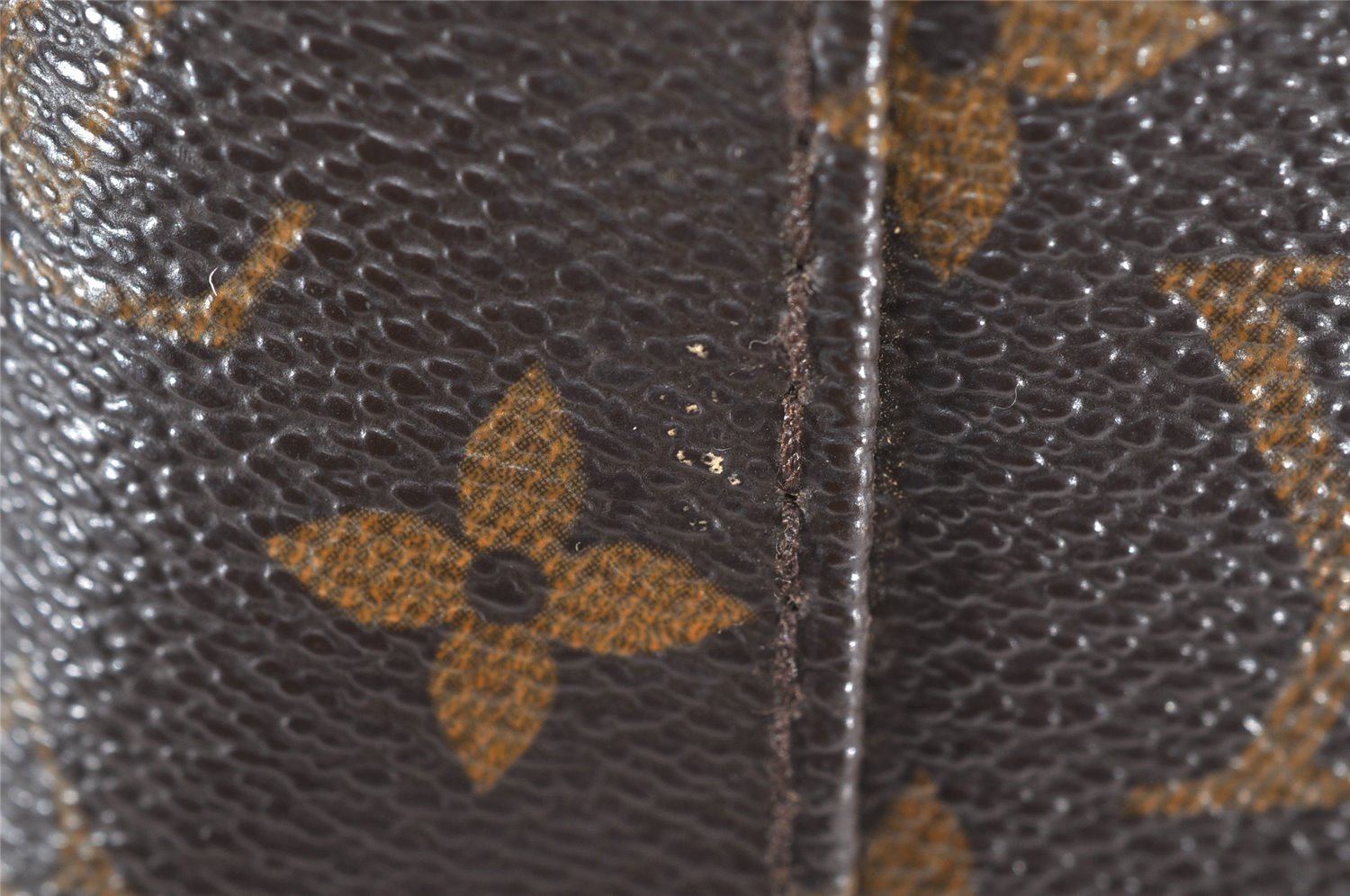 Authentic Louis Vuitton Monogram Looping GM Shoulder Bag M51145 LV Junk 3060K