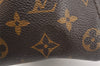 Authentic Louis Vuitton Monogram Looping GM Shoulder Bag M51145 LV Junk 3060K