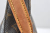 Authentic Louis Vuitton Monogram Looping GM Shoulder Bag M51145 LV Junk 3060K