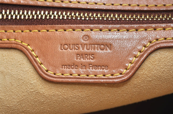 Authentic Louis Vuitton Monogram Looping GM Shoulder Bag M51145 LV Junk 3060K
