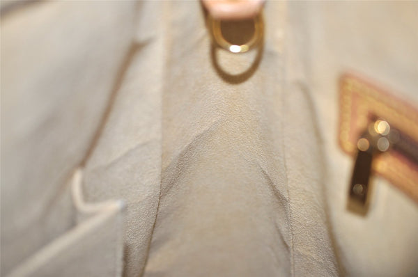 Authentic Louis Vuitton Monogram Looping GM Shoulder Bag M51145 LV Junk 3060K