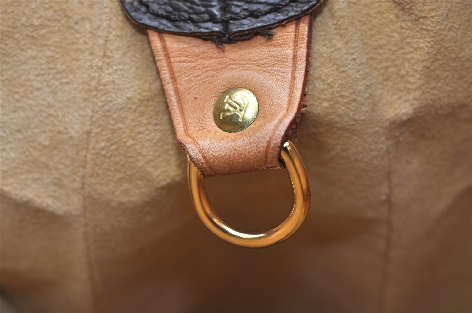 Authentic Louis Vuitton Monogram Looping GM Shoulder Bag M51145 LV Junk 3060K