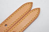 Authentic Louis Vuitton Leather Shoulder Strap For Bucket PM 27.6" Beige 3061I