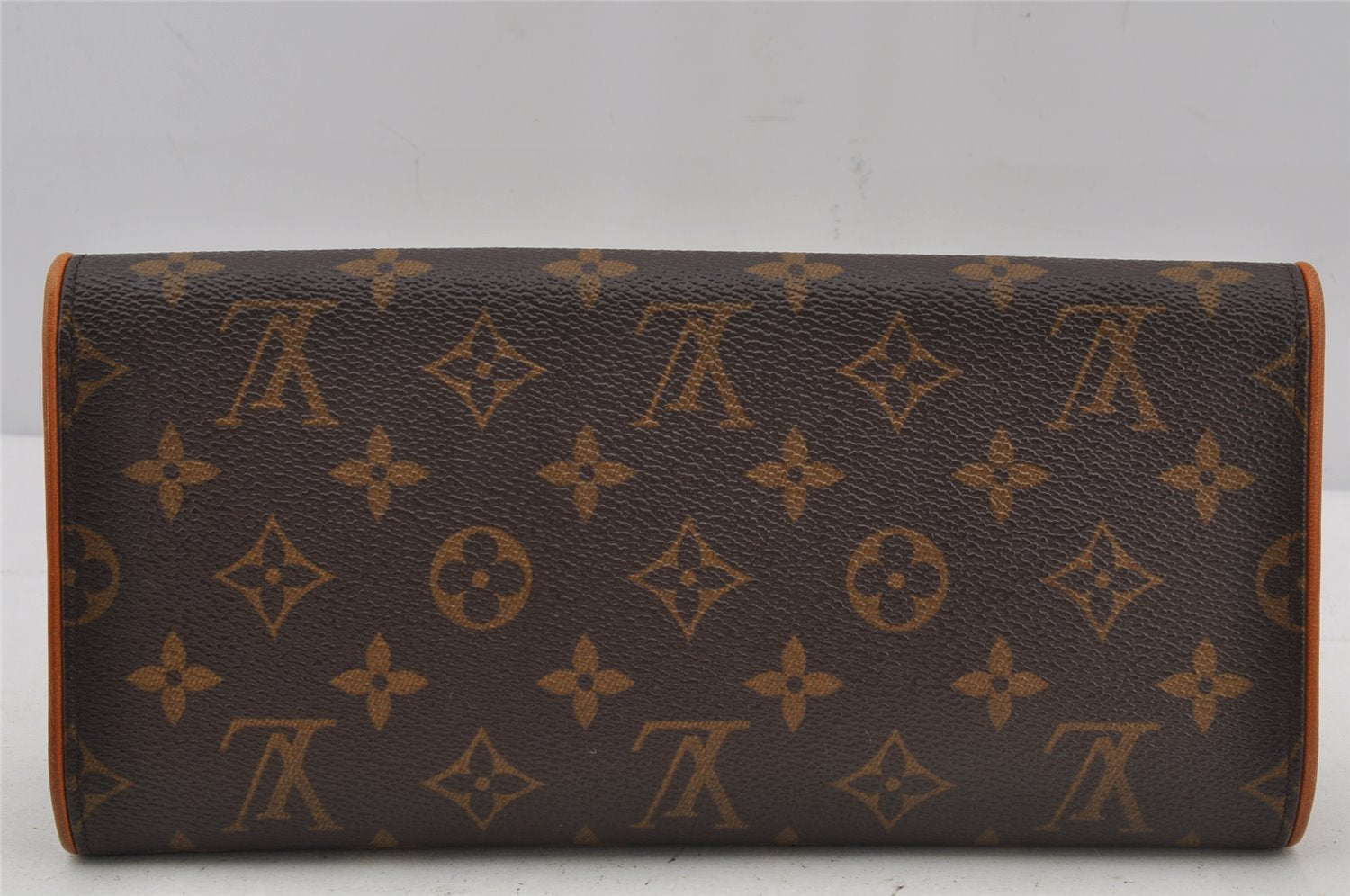 Authentic Louis Vuitton Monogram Pochette Twin GM Shoulder Bag M51852 LV 3062J