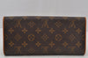 Authentic Louis Vuitton Monogram Pochette Twin GM Shoulder Bag M51852 LV 3062J