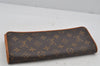 Authentic Louis Vuitton Monogram Pochette Twin GM Shoulder Bag M51852 LV 3062J