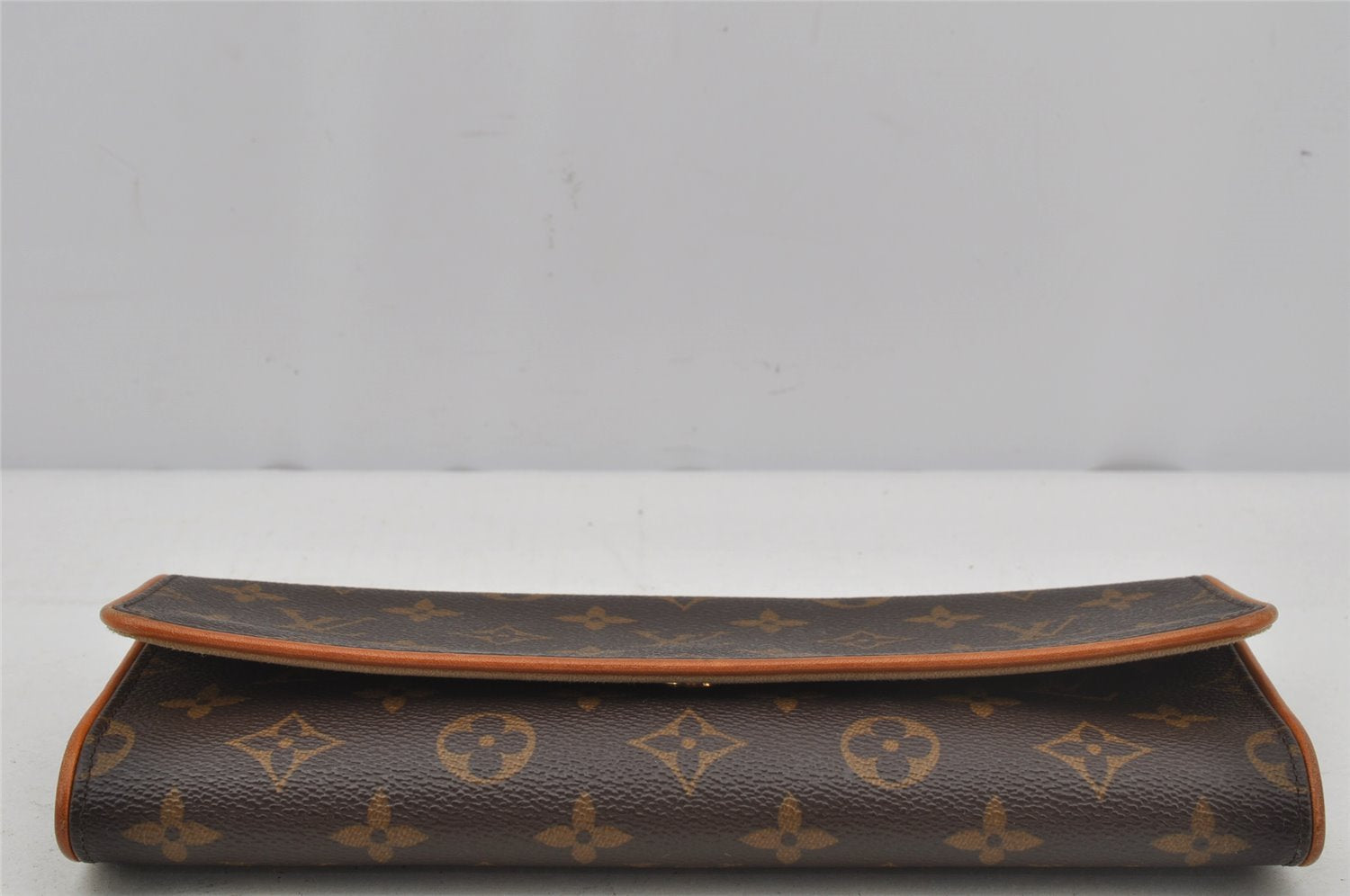 Authentic Louis Vuitton Monogram Pochette Twin GM Shoulder Bag M51852 LV 3062J