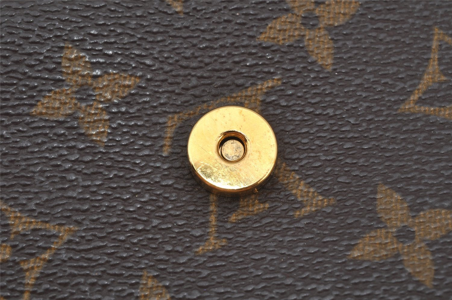 Authentic Louis Vuitton Monogram Pochette Twin GM Shoulder Bag M51852 LV 3062J