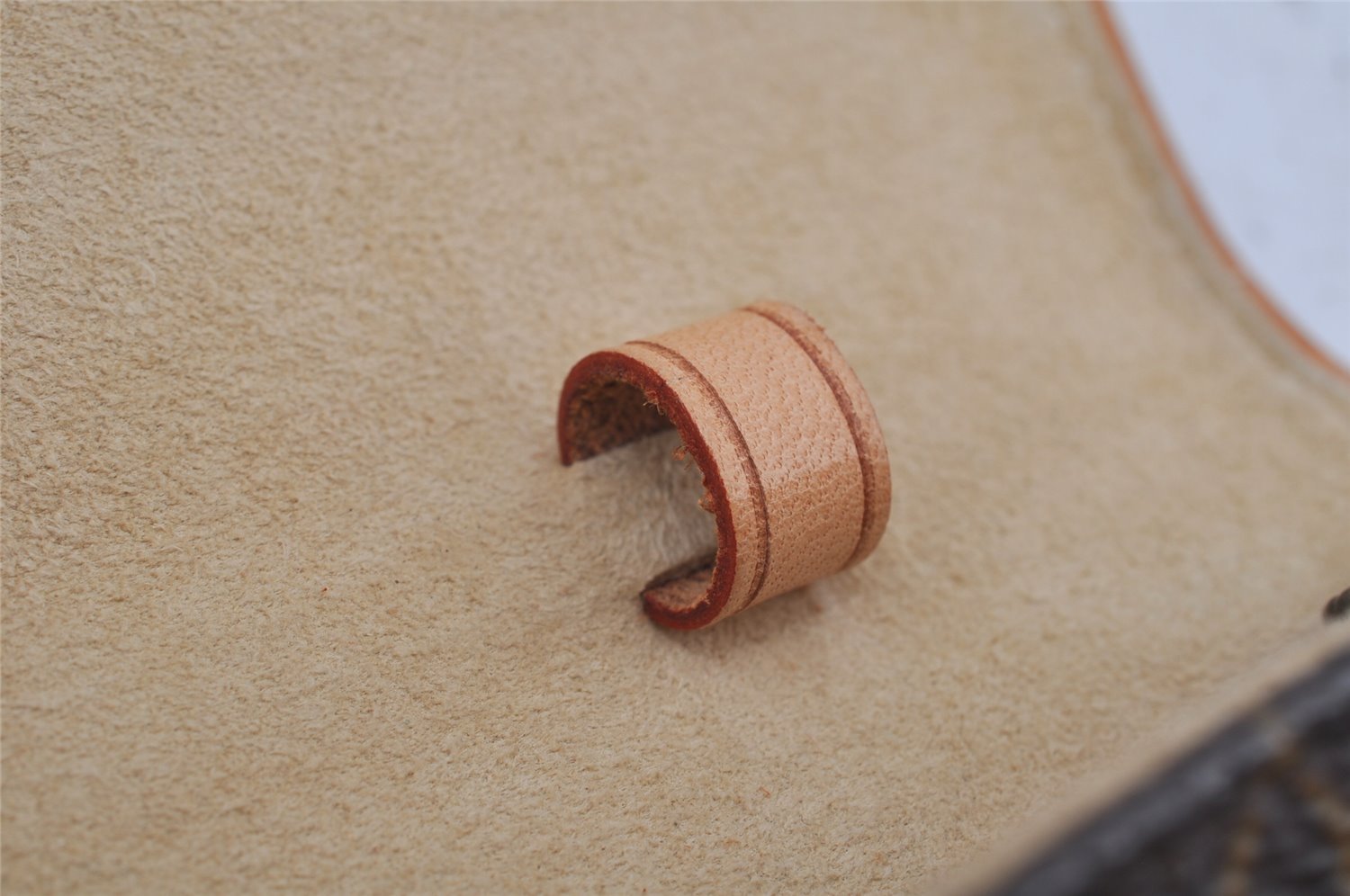 Authentic Louis Vuitton Monogram Pochette Twin GM Shoulder Bag M51852 LV 3062J