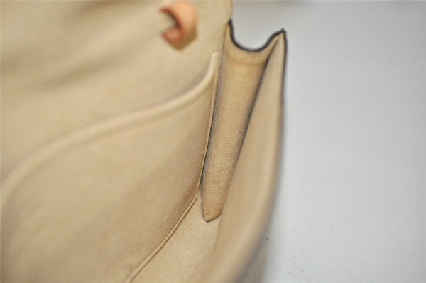 Authentic Louis Vuitton Monogram Pochette Twin GM Shoulder Bag M51852 LV 3062J