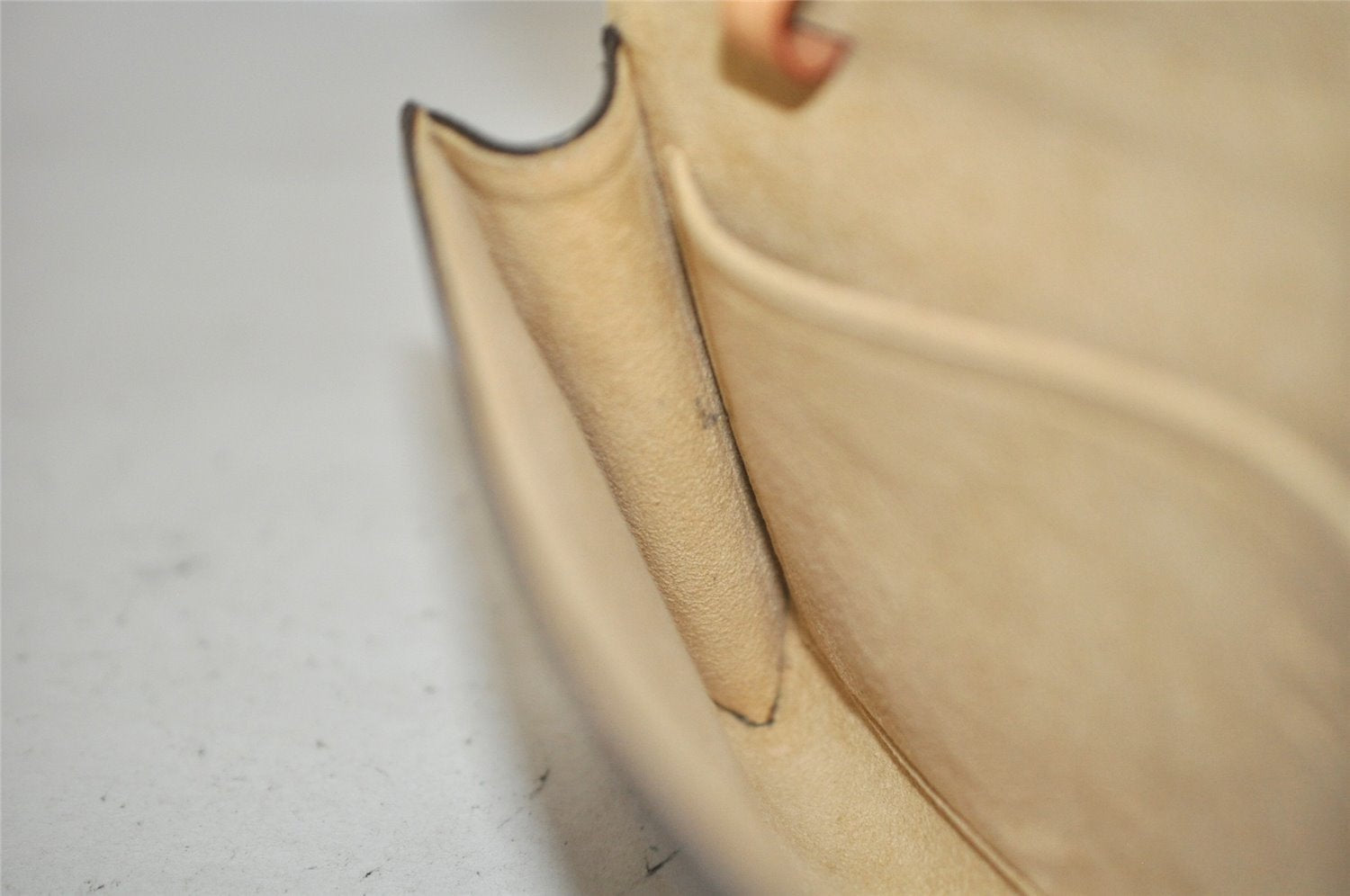 Authentic Louis Vuitton Monogram Pochette Twin GM Shoulder Bag M51852 LV 3062J