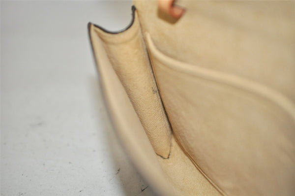 Authentic Louis Vuitton Monogram Pochette Twin GM Shoulder Bag M51852 LV 3062J