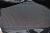 Authentic BURBERRY Vintage Nova Check Nylon Leather Hand Bag Purse Beige 3062K