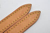 Authentic Louis Vuitton Leather Shoulder Strap For Bucket PM 27.6" Beige 3063I