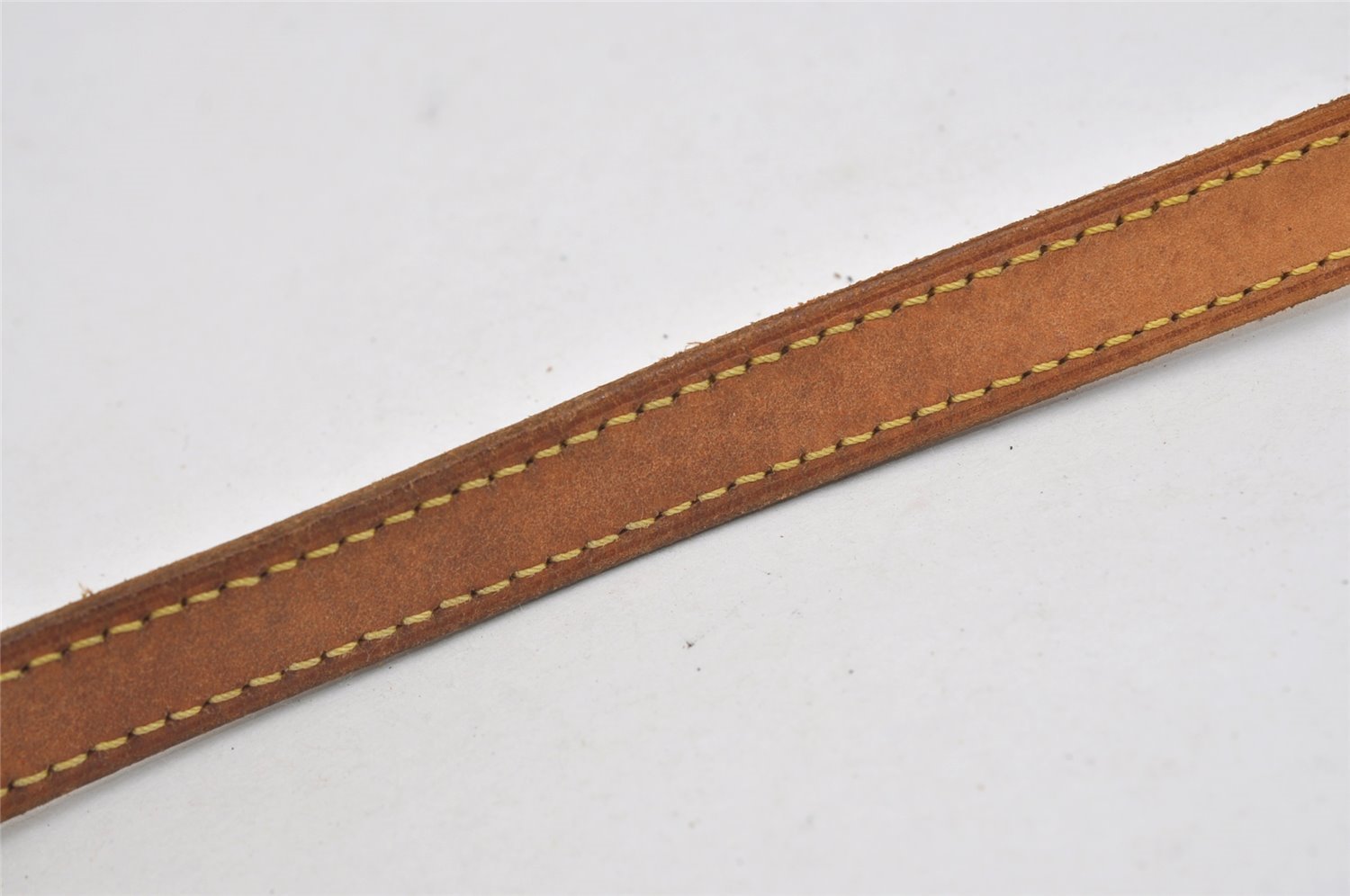 Authentic Louis Vuitton Leather Shoulder Strap For Bucket PM 27.6