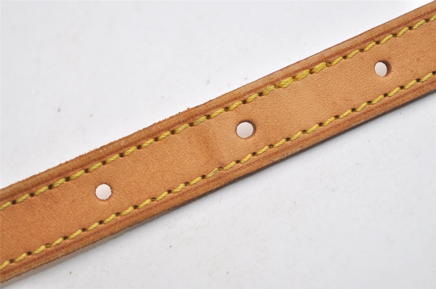 Authentic Louis Vuitton Leather Shoulder Strap For Bucket PM 27.6