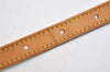 Authentic Louis Vuitton Leather Shoulder Strap For Bucket PM 27.6" Beige 3063I