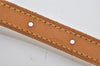 Authentic Louis Vuitton Leather Shoulder Strap For Bucket PM 27.6" Beige 3063I