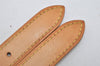 Authentic Louis Vuitton Leather Shoulder Strap For Bucket PM 28" Beige 3064I