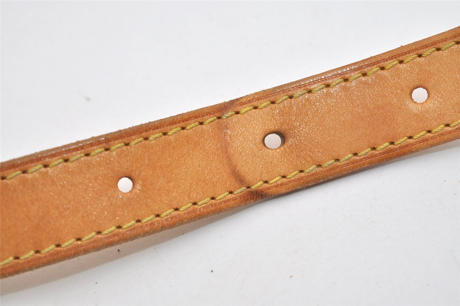 Authentic Louis Vuitton Leather Shoulder Strap For Bucket PM 28