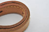 Authentic Louis Vuitton Leather Shoulder Strap For Bucket PM 28" Beige 3064I