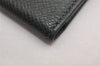 Auth Louis Vuitton Taiga Porte Valeurs Cartes Credit Wallet M30394 Green 3064J