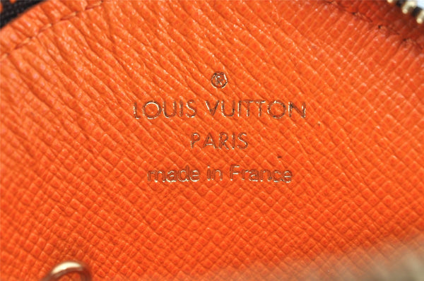 Auth Louis Vuitton Monogram Groom Porte Monnaie Rond Coin Purse M60037 Box 3064K