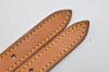 Authentic Louis Vuitton Leather Shoulder Strap For Bucket PM 27.6" Beige 3065I