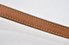 Authentic Louis Vuitton Leather Shoulder Strap For Bucket PM 27.6" Beige 3065I